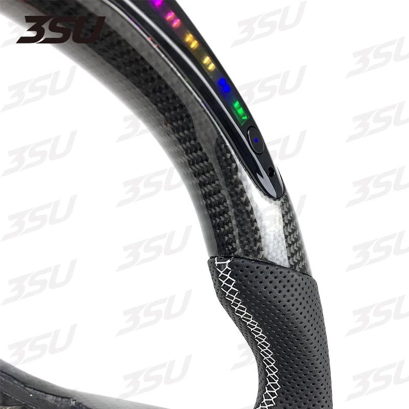 LuxRide™ 
LuxRide™ Golf 6 CarbonLED — LED Performance Steering Wheel