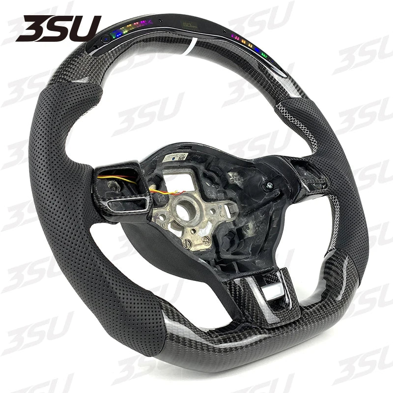 LuxRide™ 
LuxRide™ Golf 6 CarbonLED — LED Performance Steering Wheel