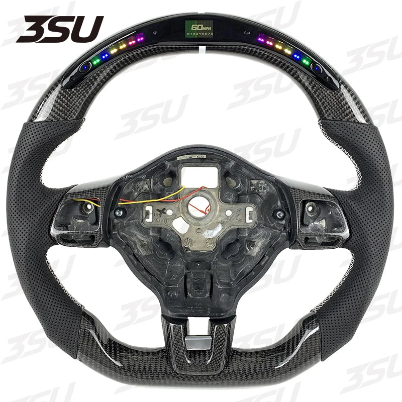 LuxRide™ 
LuxRide™ Golf 6 CarbonLED — LED Performance Steering Wheel