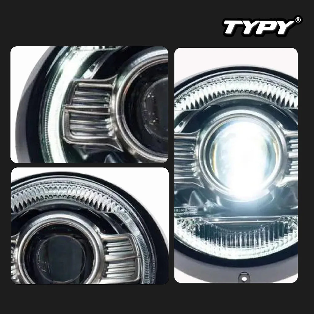 LuxRide™ Porsche 993 VisionLED — Premium Headlights