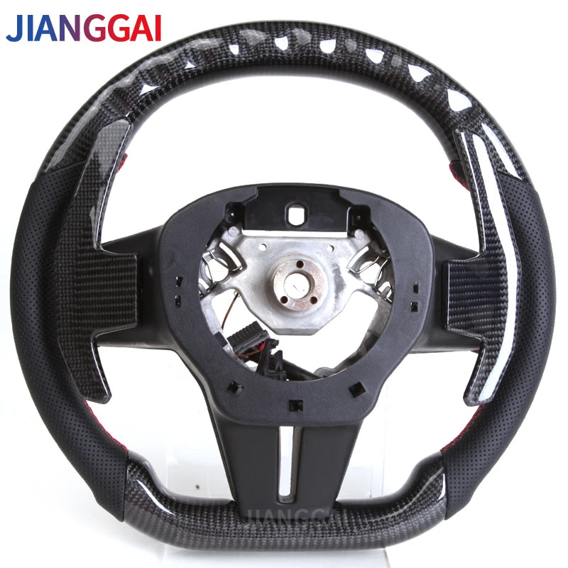 LuxRide™ R35 CarbonX — LED Performance Steering Wheel