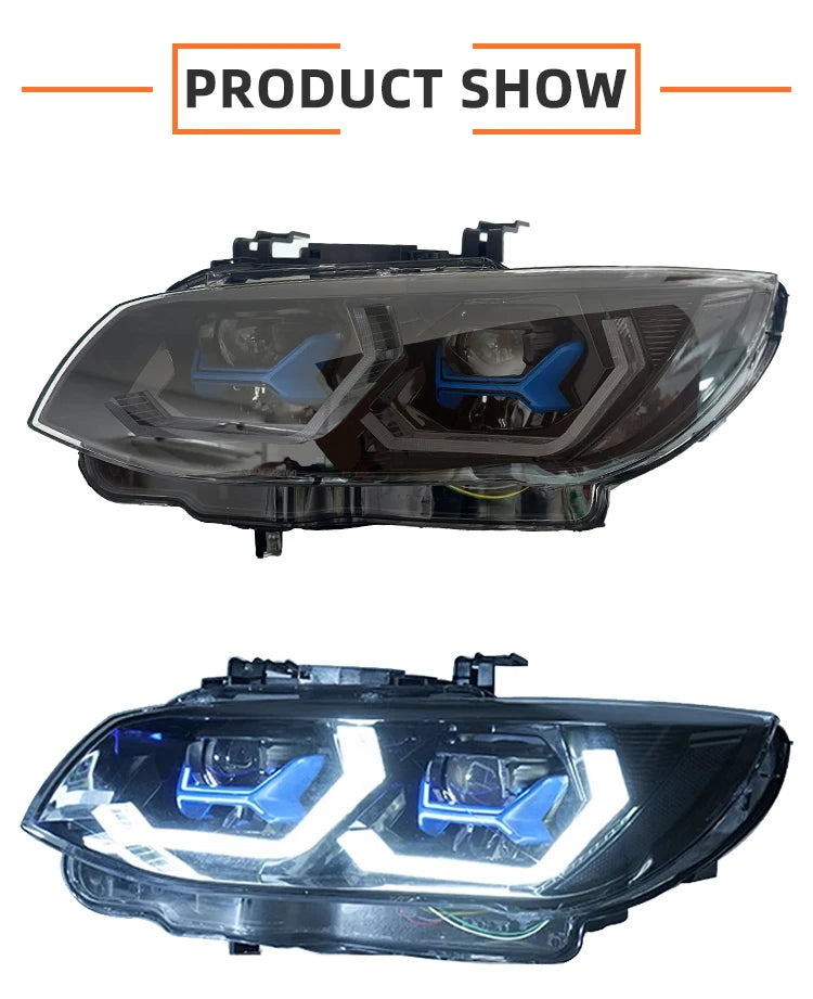 LuxRide™ BMWs M3 E93 E92 LCI 2011 2013  E93 Headlights