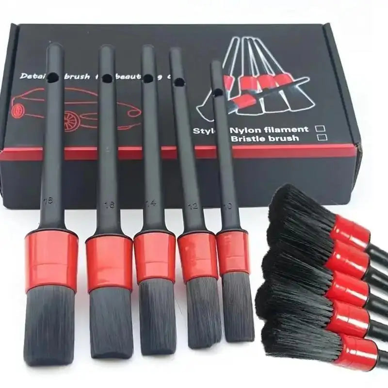 Premium  Car Detailing Brush Kit
