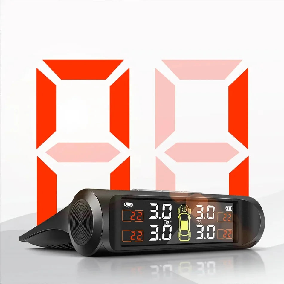 SolarTPMS Tire Pressure Monitoring System