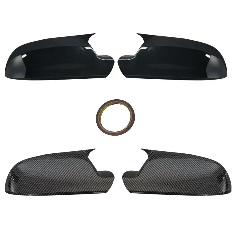 LuxRide™ BATWING™ — Audi Gloss Black Mirror Covers