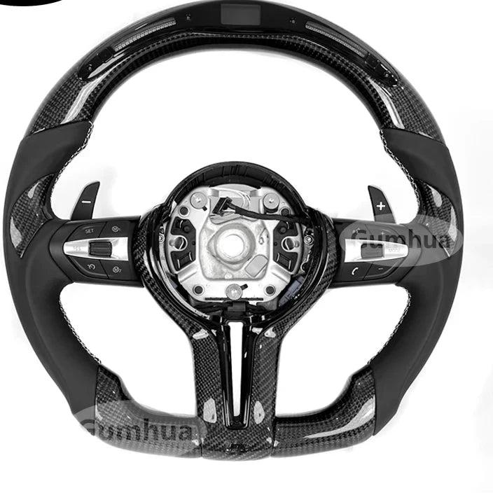 LuxRide™  F-Series AlcantaraLED — M Sport Steering Wheel