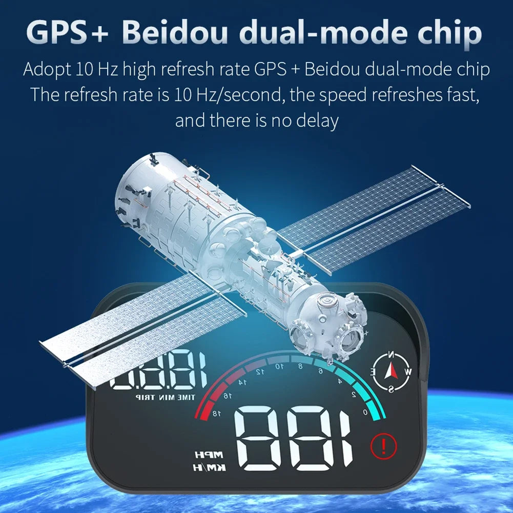 Smart GPS Head-Up Display