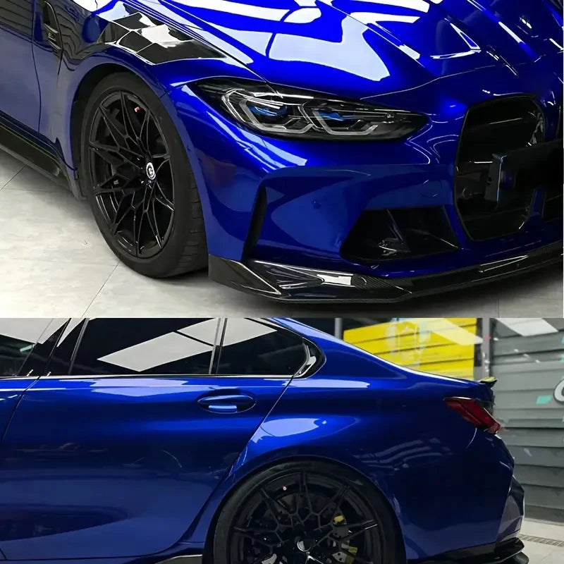 LuxRide™ Premium Candy Gloss  Dark Blue  Wrap