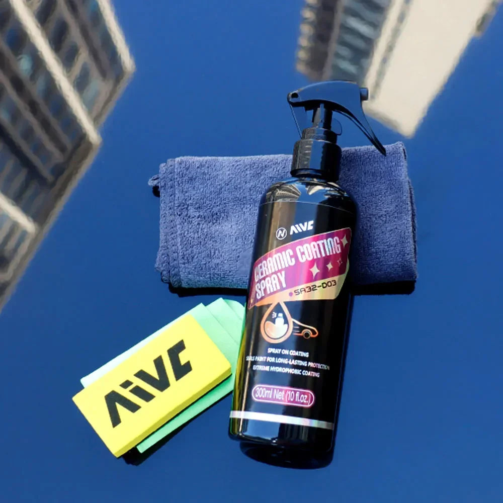 Ceramic Coating Spray Liquid Coatin Nano Crystal Hydrophobic Layer Polishing Paint  Paintwork High Shine Easy To Apply Accessor