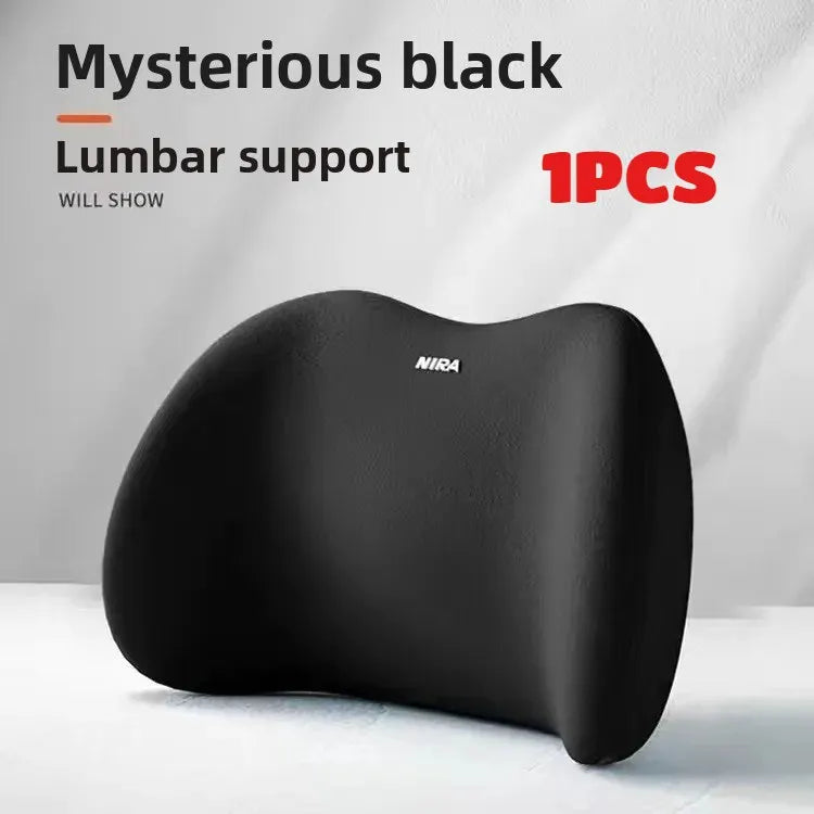 LuxRide 2-in-1 Neck & Waist Support