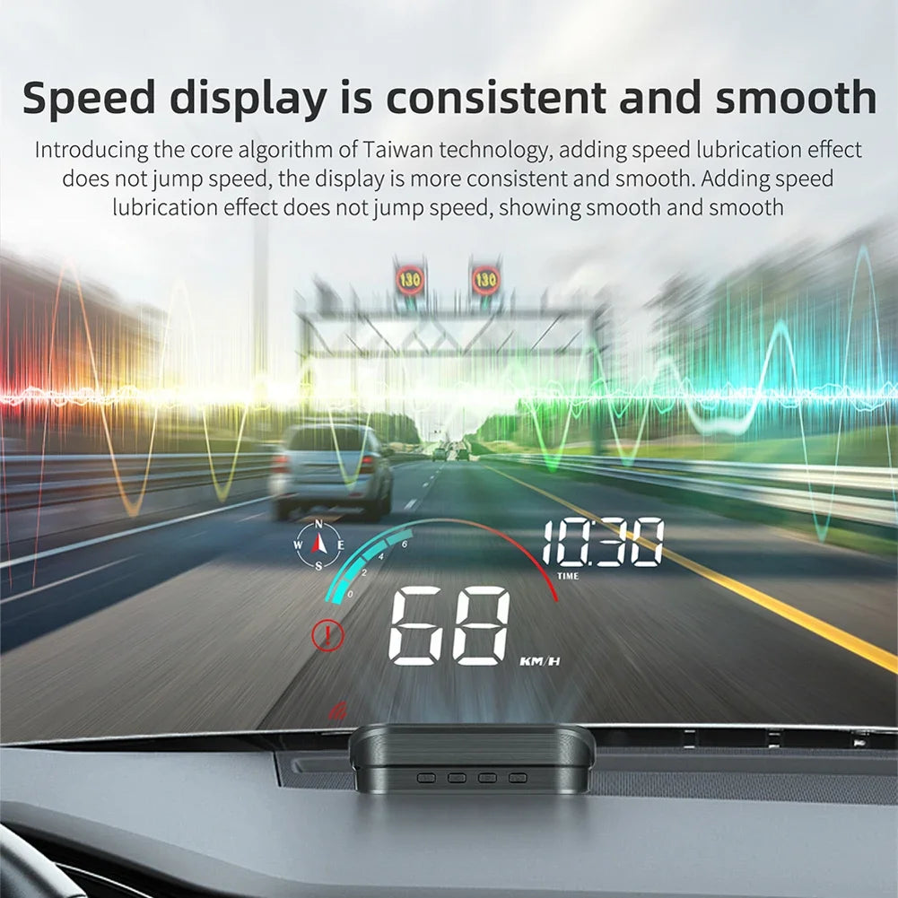 Smart GPS Head-Up Display