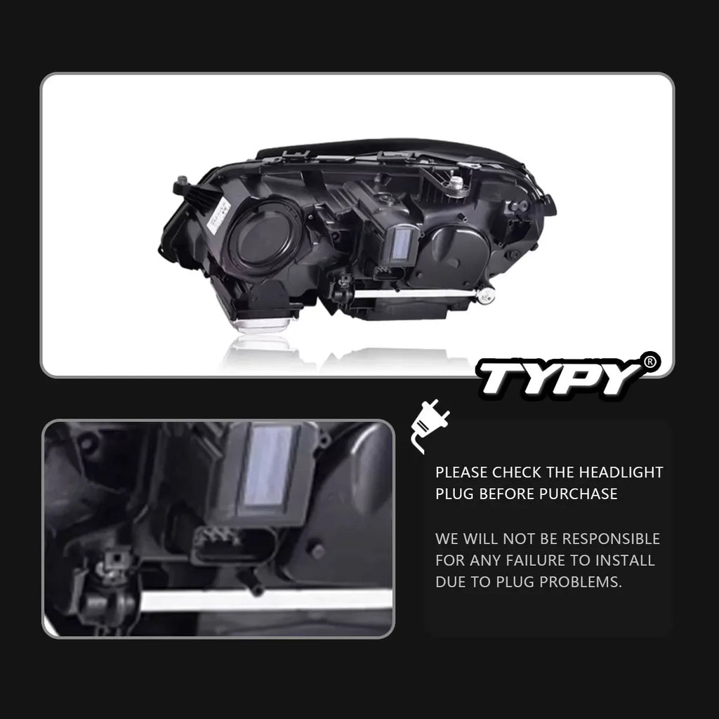 LuxRide™  Benz E-Class W212 Headlights 2010-2016