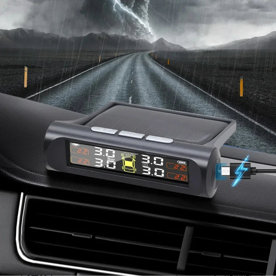 SolarTPMS Tire Pressure Monitoring System
