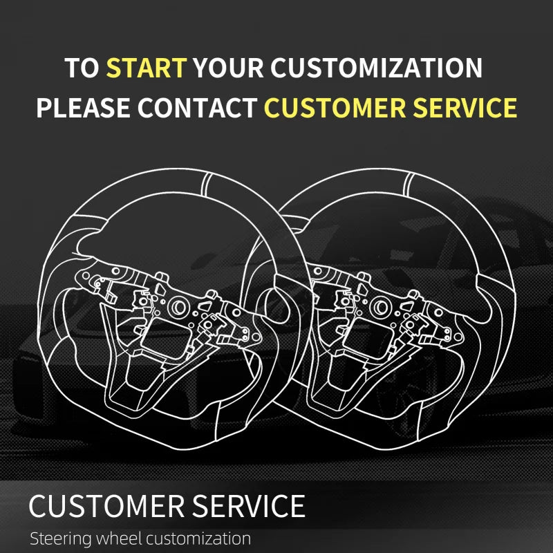 LuxRide™ Customized Forged LED Carbon Fiber Perforated Leather Steering Wheel Q60 QX55 Q50 2017 2024