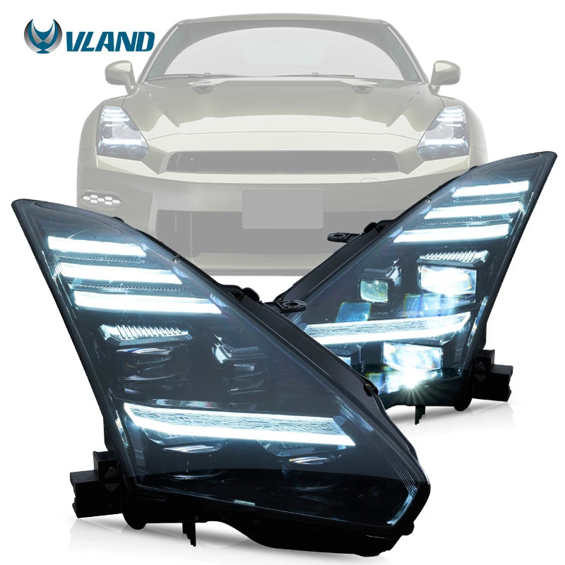 LuxRide™ R35 Headlight Assembly 2008-2023