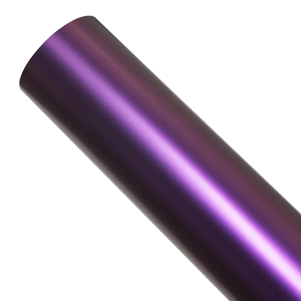LuxRide™ PearlShift Purple — Premium Color-Shift Car Wrap