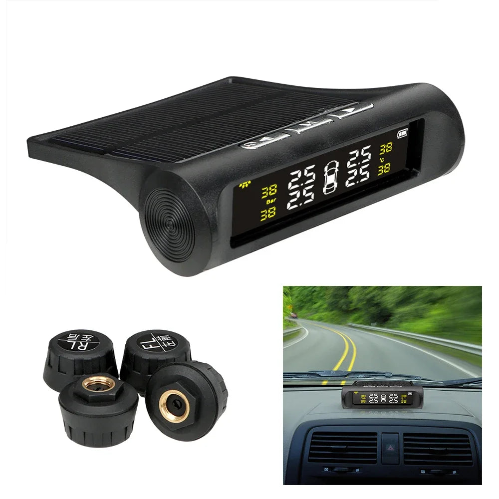 SolarTPMS Tire Pressure Monitoring System