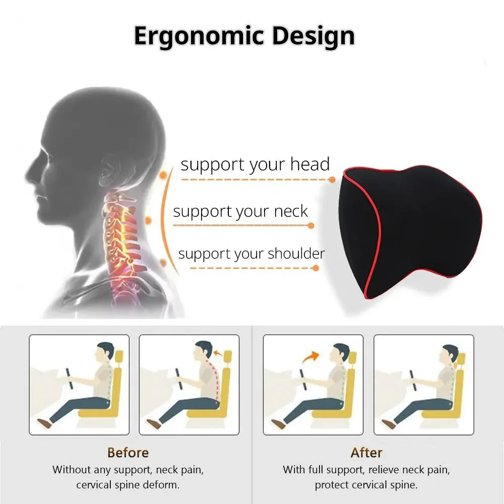 Premium Car Neck Support Pillow