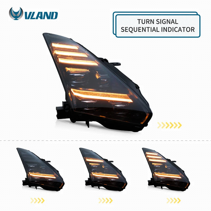 LuxRide™ R35 Headlight Assembly 2008-2023