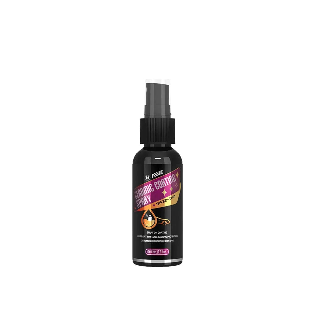 Ceramic Coating Spray Liquid Coatin Nano Crystal Hydrophobic Layer Polishing Paint  Paintwork High Shine Easy To Apply Accessor