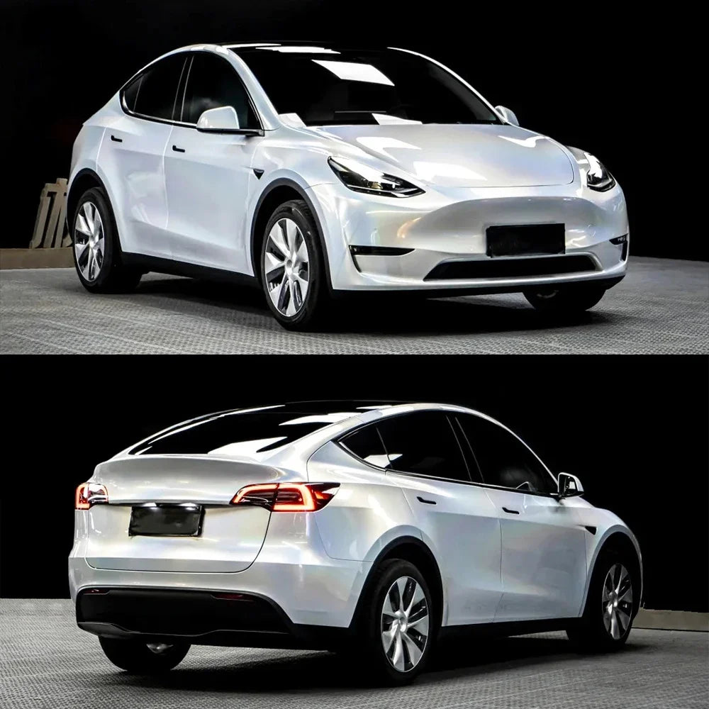 LuxRide™ PrismShift 5D Iridescent Car Wrap