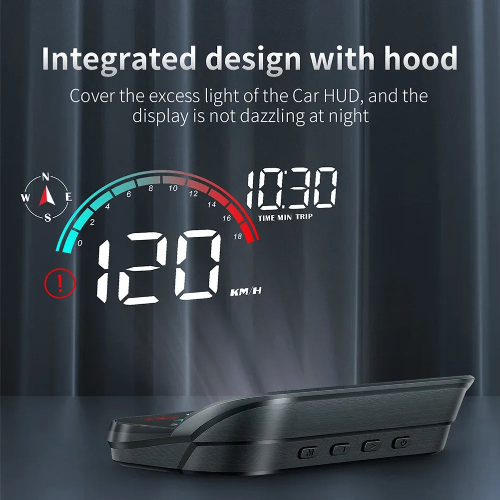Smart GPS Head-Up Display