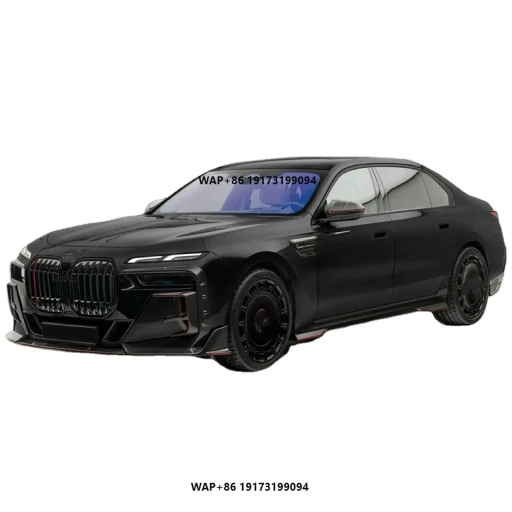 LuxRide™ Dry Carbon Fiber Body Kits for B-MW 7 Series I7 G70 2023-2024
