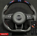 LuxRide™  Golf CarbonLED — Galaxy LED Steering Wheel