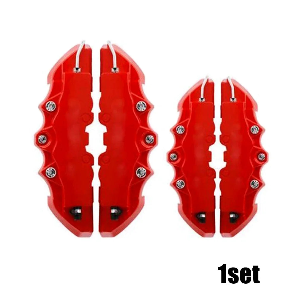 LuxRide™  CaliperCoverX — Performance Brake Caliper Covers