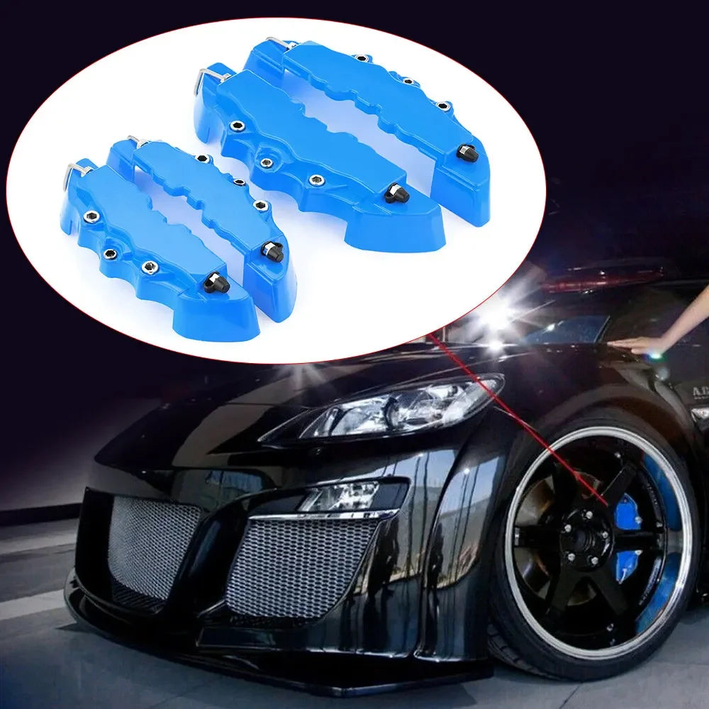 LuxRide™  CaliperCoverX — Performance Brake Caliper Covers