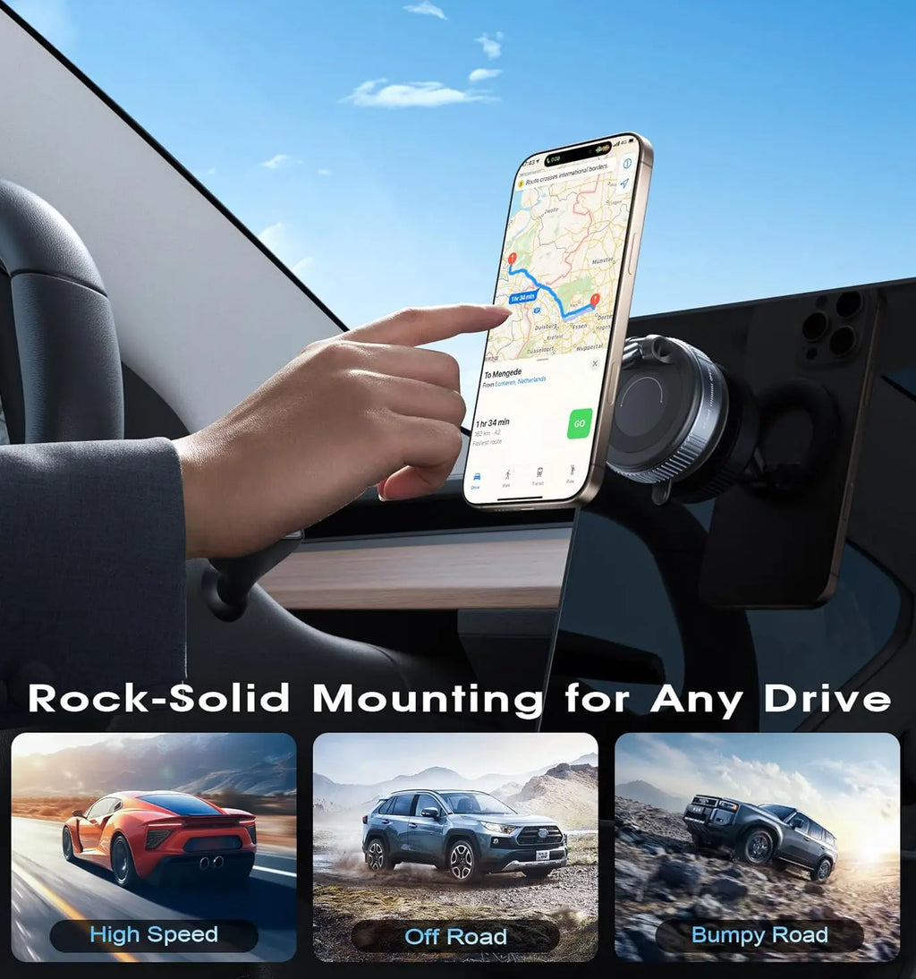 Premium 360° Magnetic Car Phone Holder