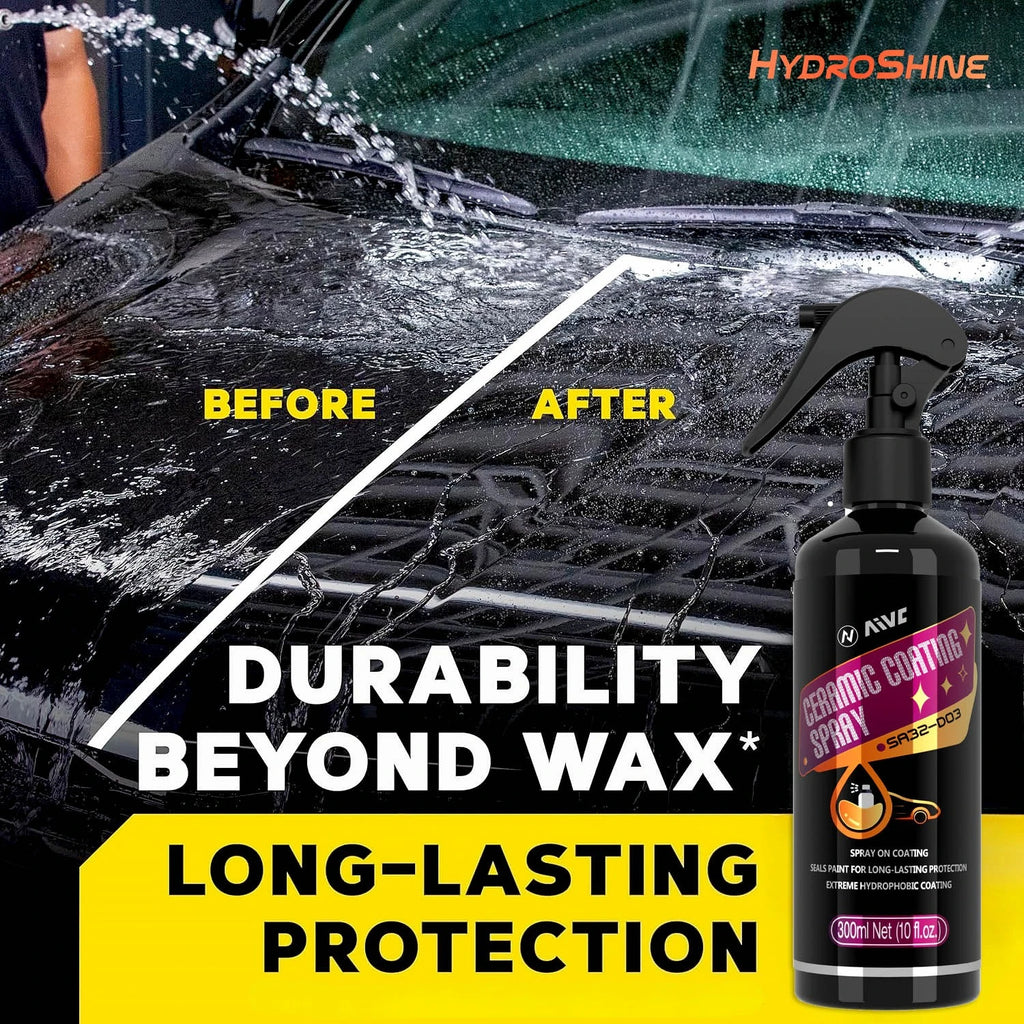Ceramic Coating Spray Liquid Coatin Nano Crystal Hydrophobic Layer Polishing Paint  Paintwork High Shine Easy To Apply Accessor