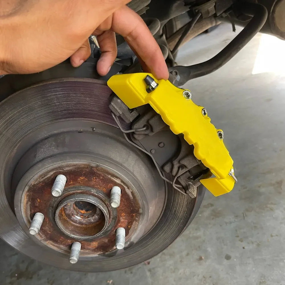 LuxRide™  CaliperCoverX — Performance Brake Caliper Covers