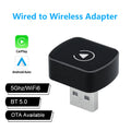 Premium Wireless 2-in-1                    CarPlay & Android Auto Adapter