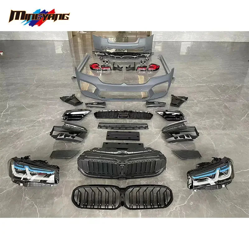 LuxRide™ G30 M5X — F90 LCI Conversion Body Kit