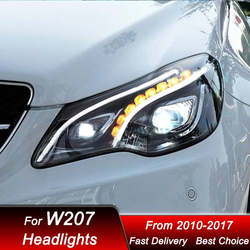 LuxRide™ W207 VisionLED — Premium LED Headlights