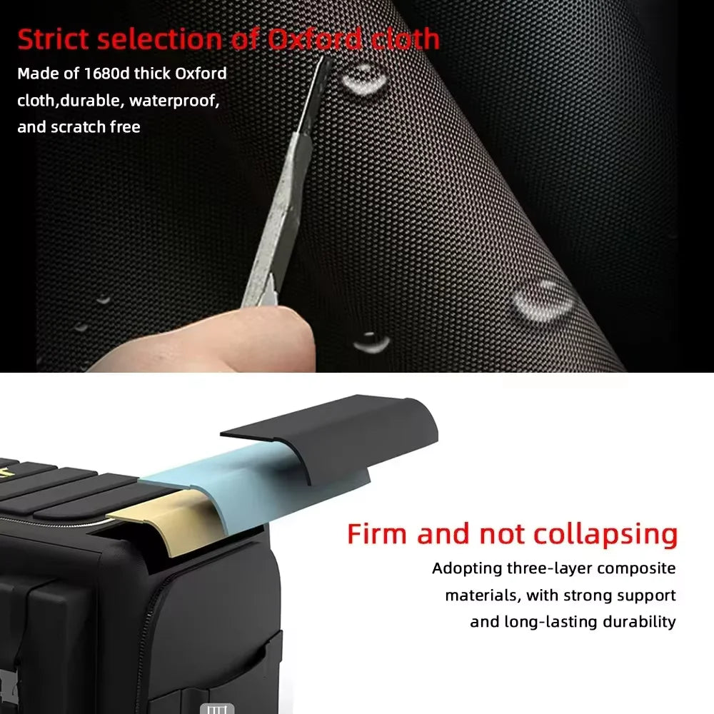 Premium Car Trunk Organizer
