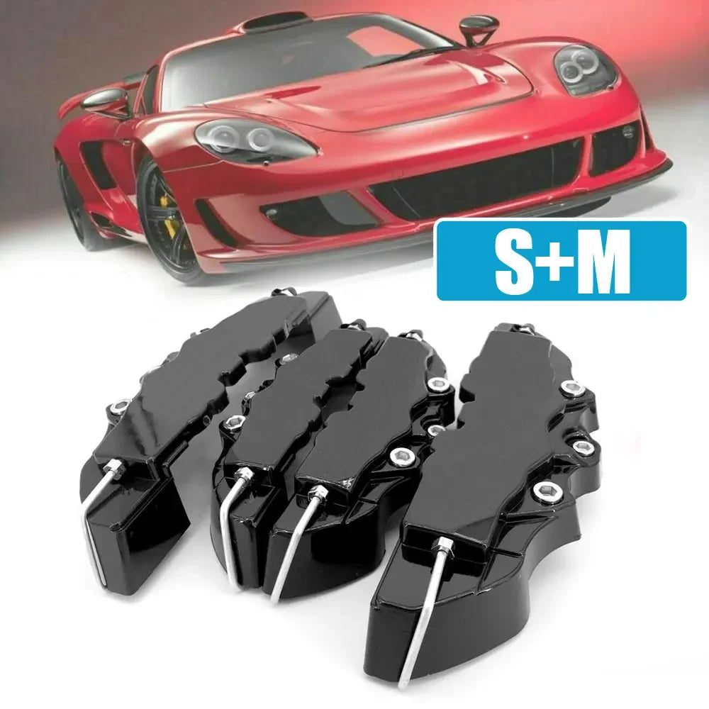 LuxRide™  CaliperCoverX — Performance Brake Caliper Covers