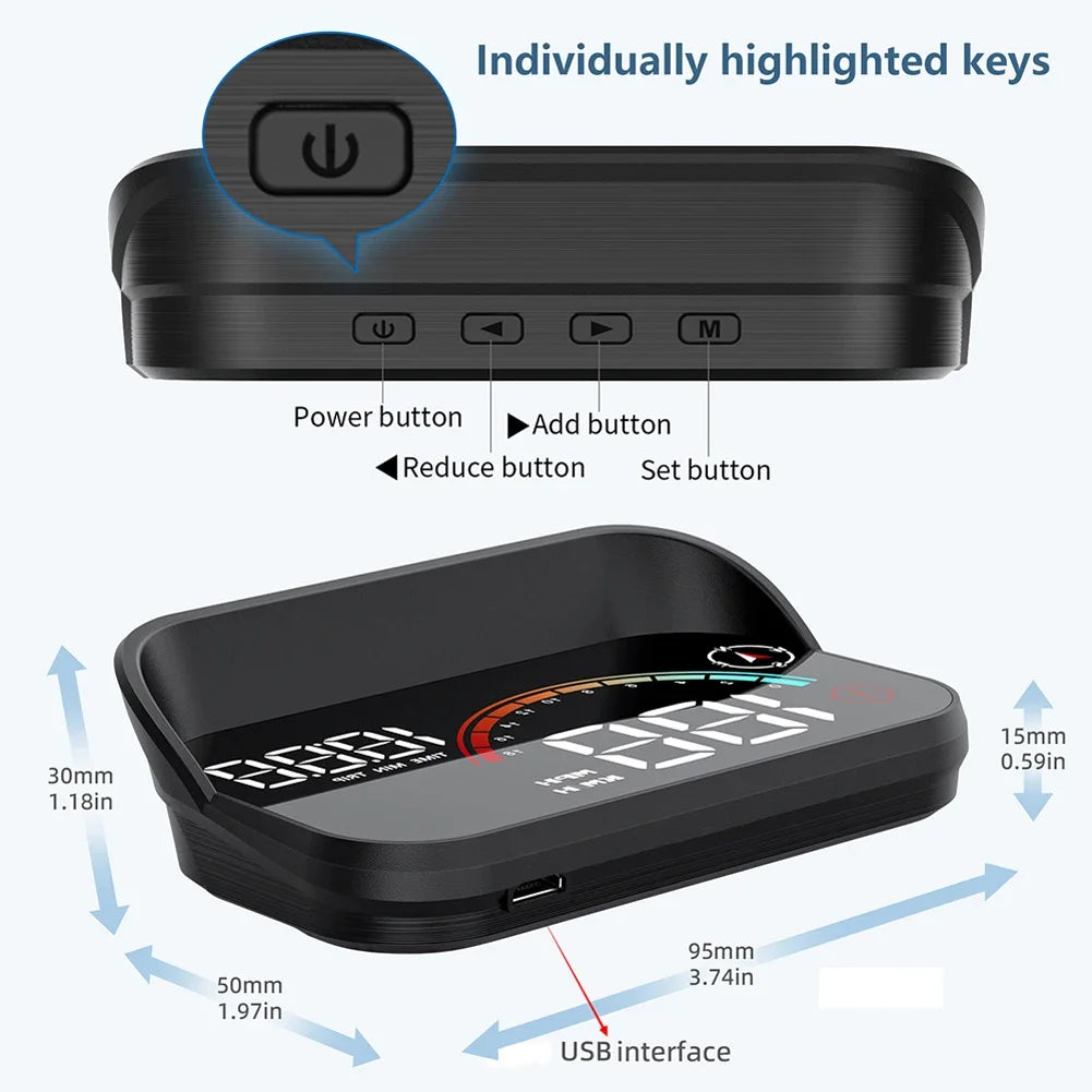 Smart GPS Head-Up Display