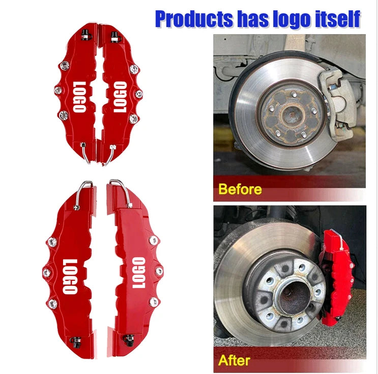LuxRide™  CaliperCoverX — Performance Brake Caliper Covers