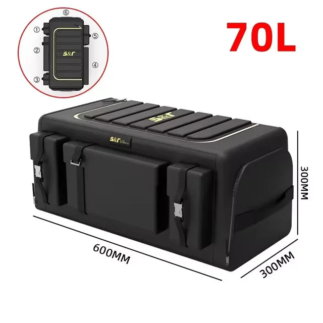 Premium Car Trunk Organizer