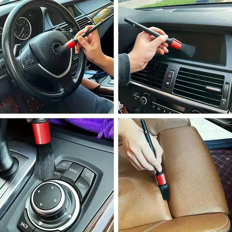 Premium  Car Detailing Brush Kit