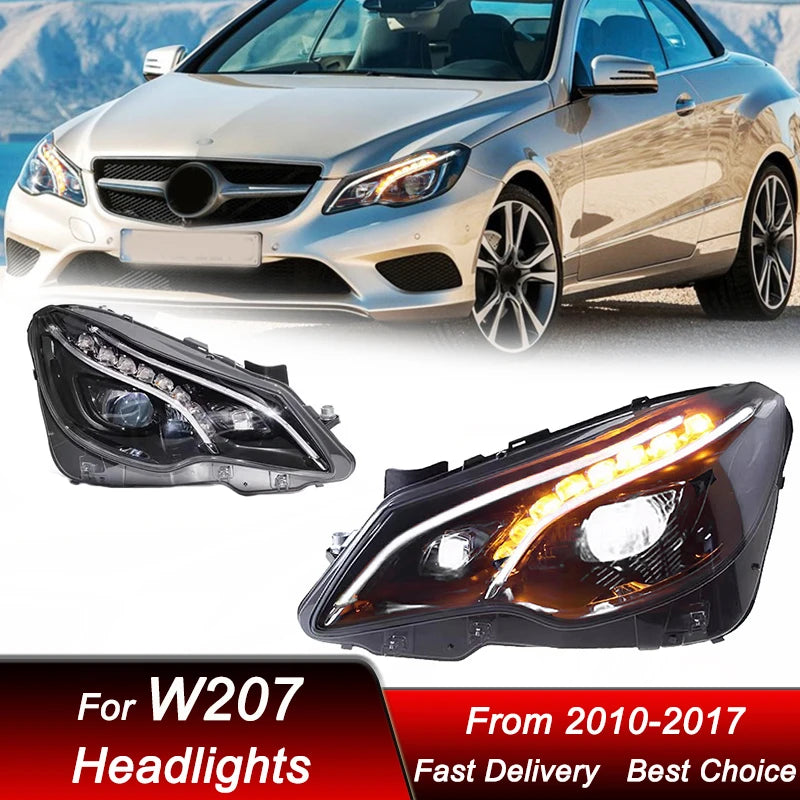 LuxRide™ W207 VisionLED — Premium LED Headlights