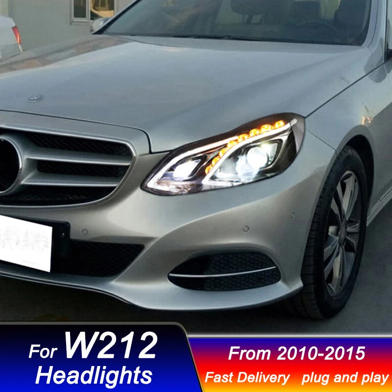 LuxRide™ W212 VisionLED — Premium Headlights