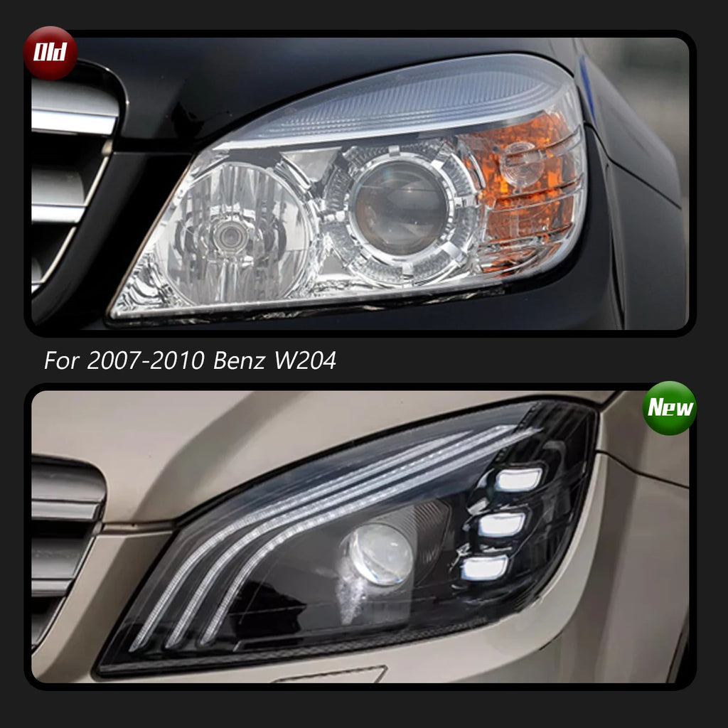 LuxRide™  Benz C Class W204 Headlight 2007-2010