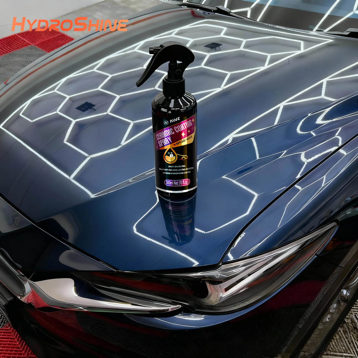 Ceramic Coating Spray Liquid Coatin Nano Crystal Hydrophobic Layer Polishing Paint  Paintwork High Shine Easy To Apply Accessor