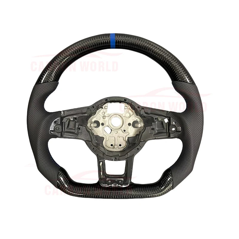 LuxRide™  CarbonCraft — Custom Forged Carbon Steering Wheel