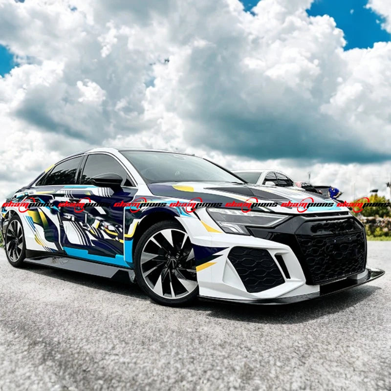 LuxRide™ A3/RS3 WideX — Wide Body Kit