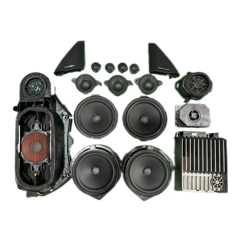 LuxRide™ E-Class SoundPro — Premium Audio Upgrade