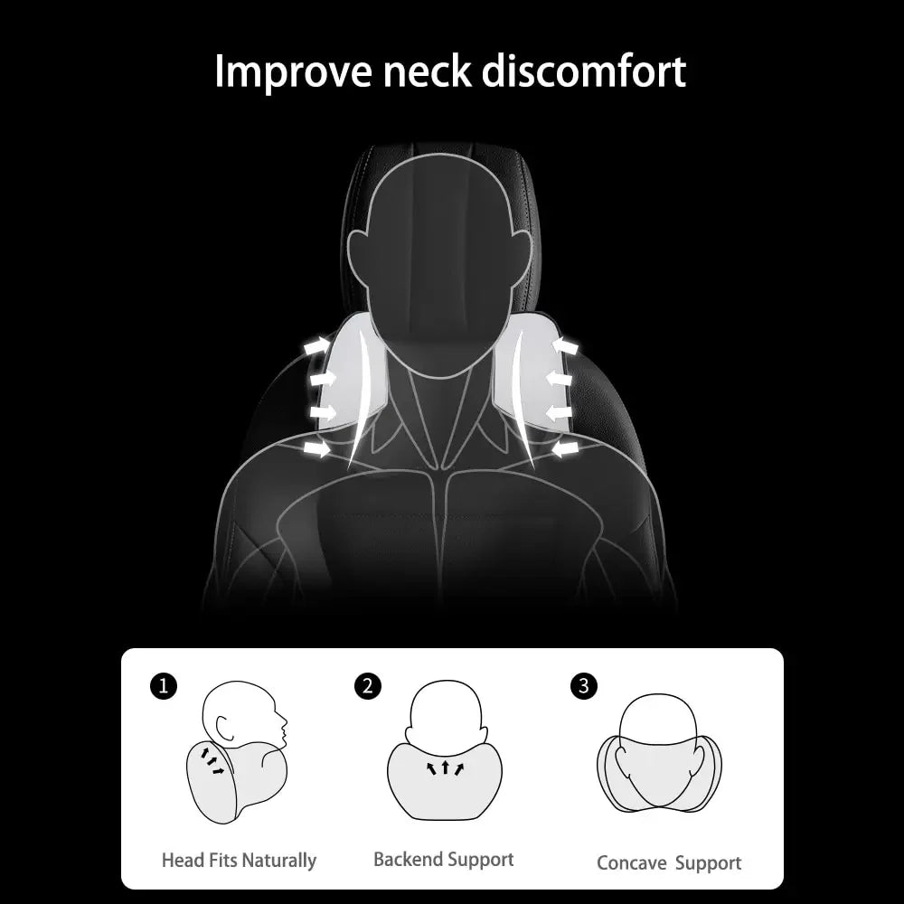 Premium Car Neck Support Pillow